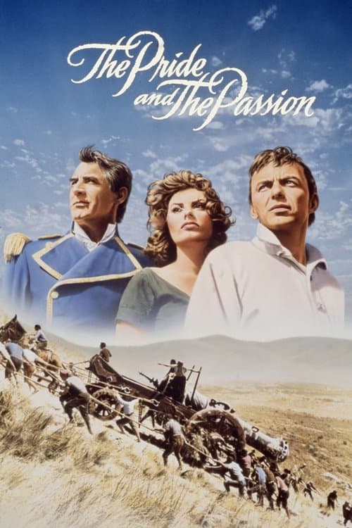 The Pride and the Passion (1957) poster