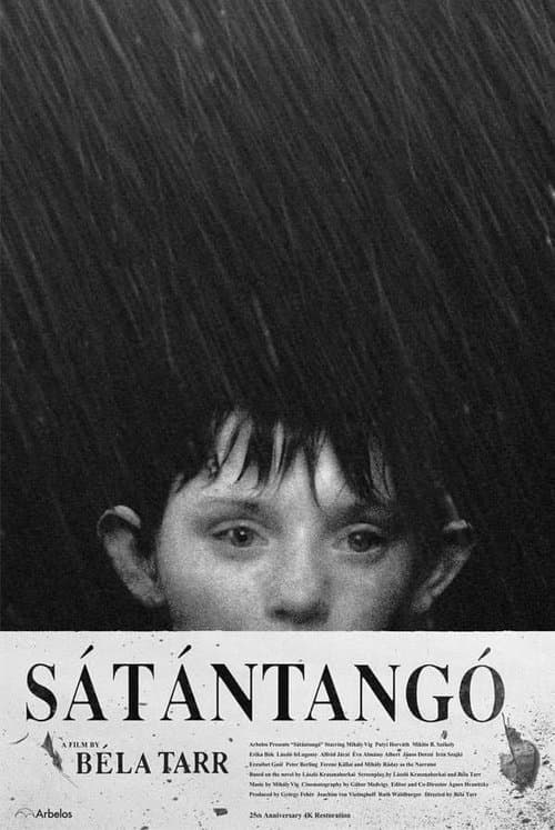 Satantango (1994) poster