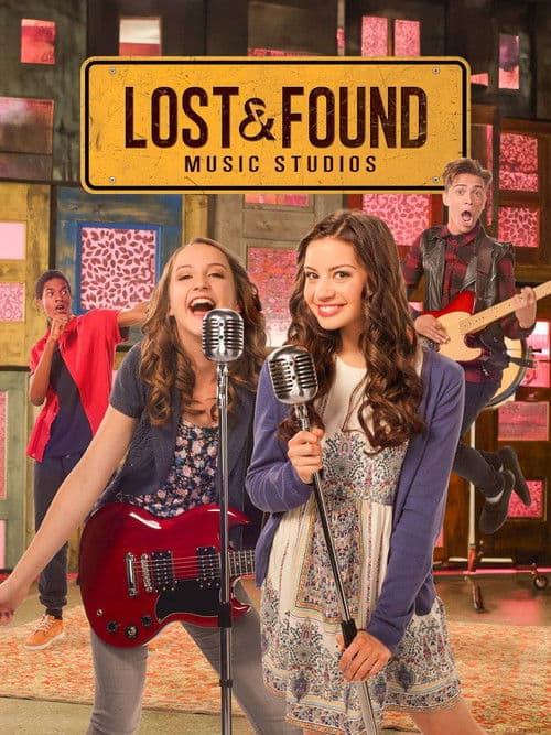 Lost & Found Music Studios (2015) poster