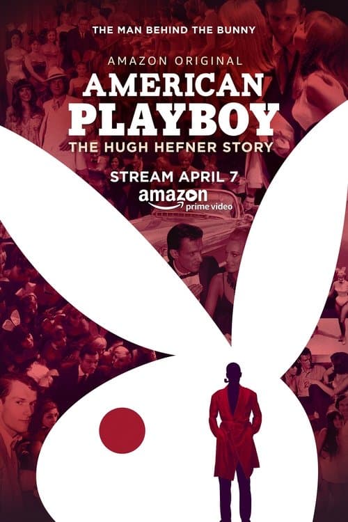 American Playboy: The Hugh Hefner Story (2017) poster