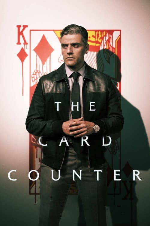 The Card Counter (2021) poster