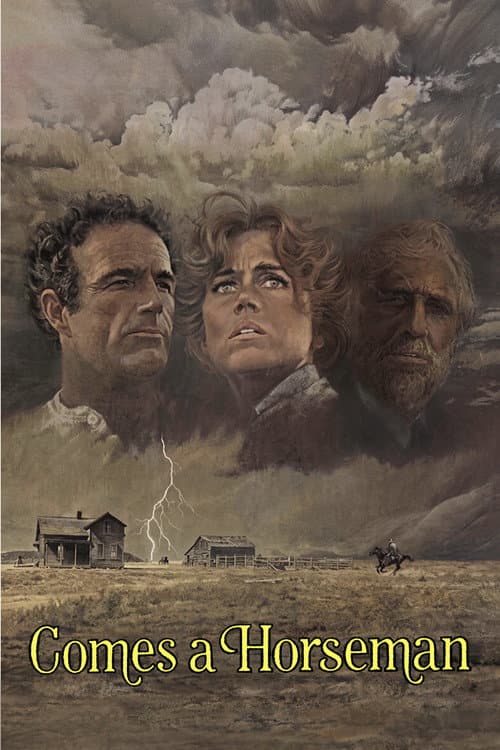 Comes a Horseman (1978) poster