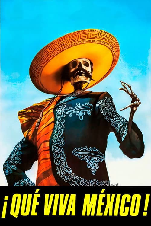 ¡Qué Viva México! (1979) poster