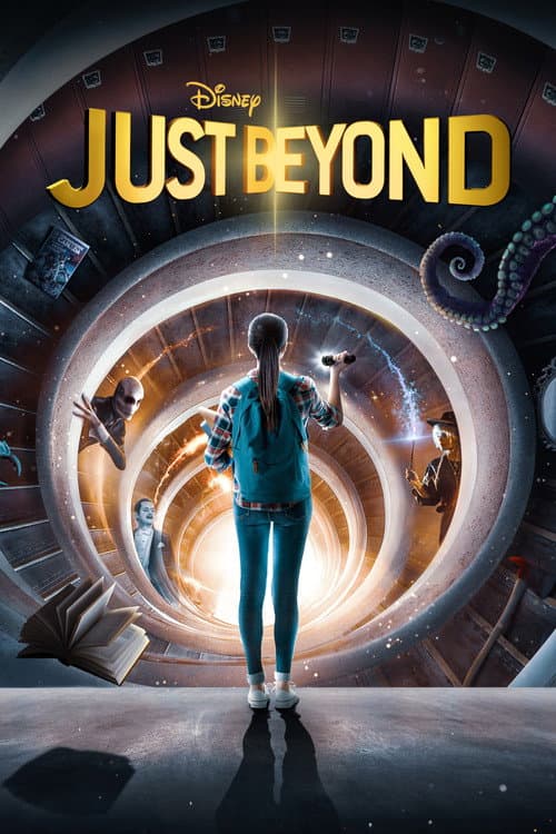 Just Beyond (2021) poster