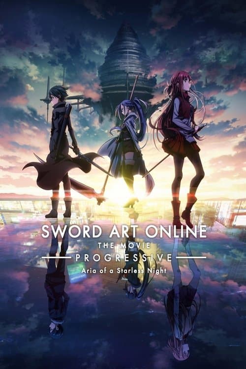 Sword Art Online the Movie - Progressive - Aria of a Starless Night (2021) poster