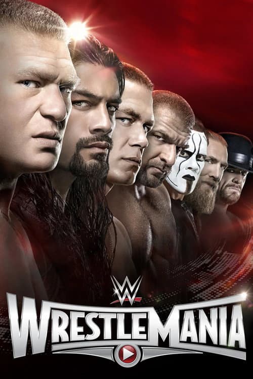 WWE WrestleMania 31 (2015) poster