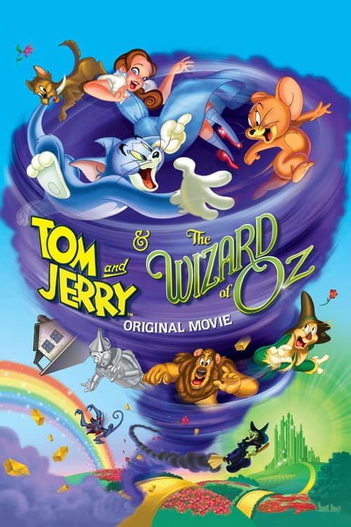 Tom and Jerry & The Wizard of Oz (2011) poster