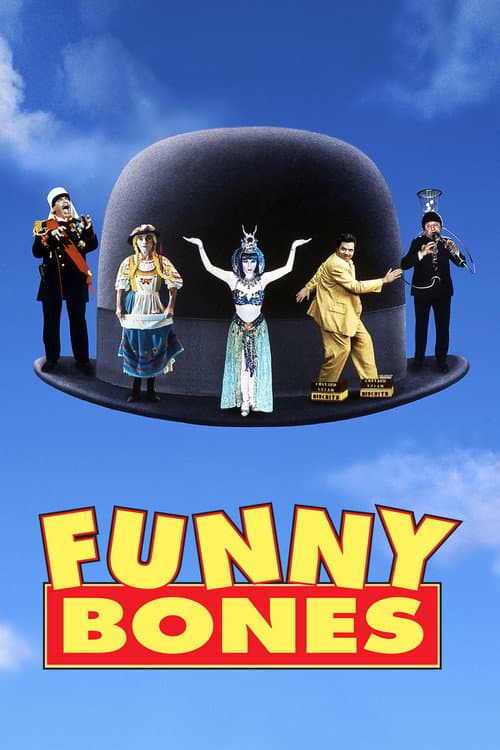 Funny Bones (1995) poster
