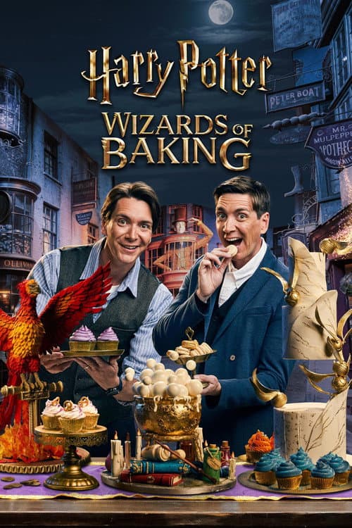 Harry Potter: Wizards of Baking (2024) poster