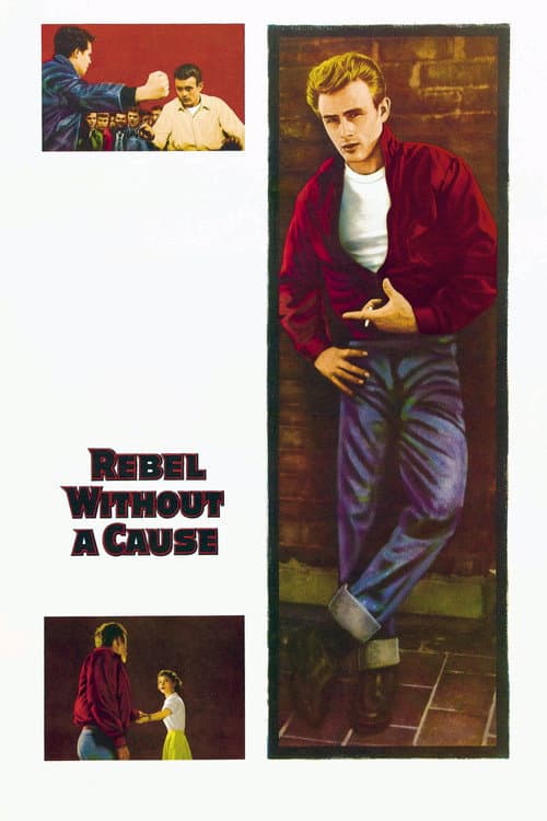 Rebel Without a Cause (1955) poster