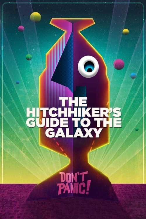 The Hitchhiker's Guide to the Galaxy (1981) poster