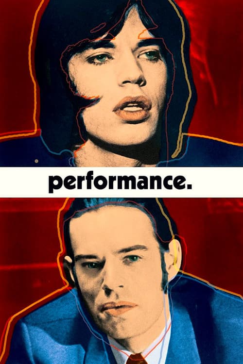 Performance. (1970) poster