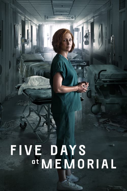 Five Days at Memorial (2022) poster