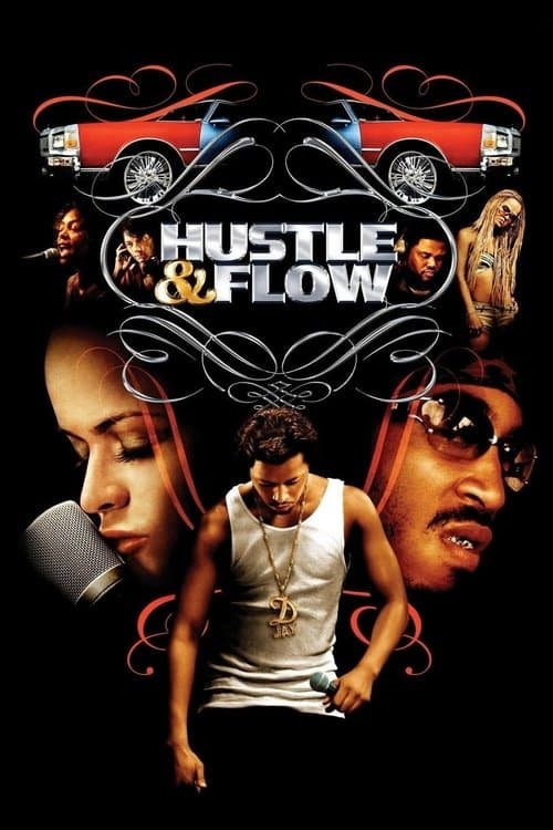Hustle & Flow (2005) poster