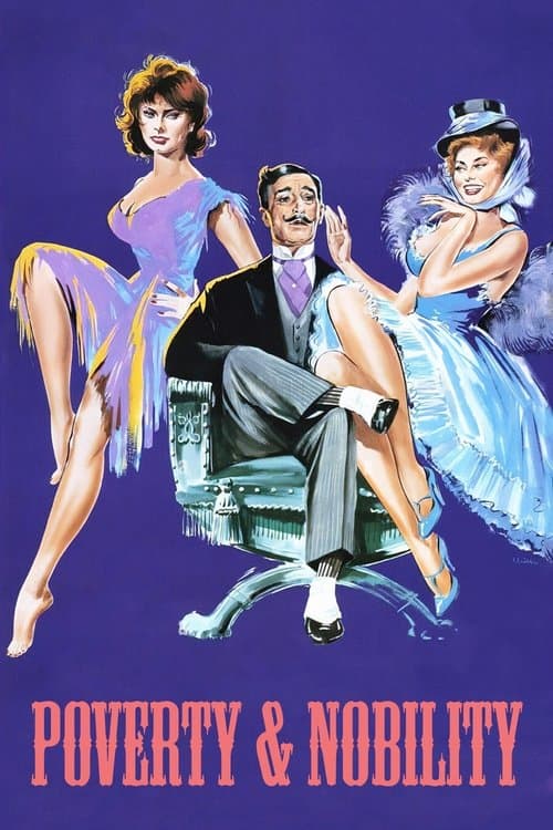 Poverty and Nobility (1954) poster