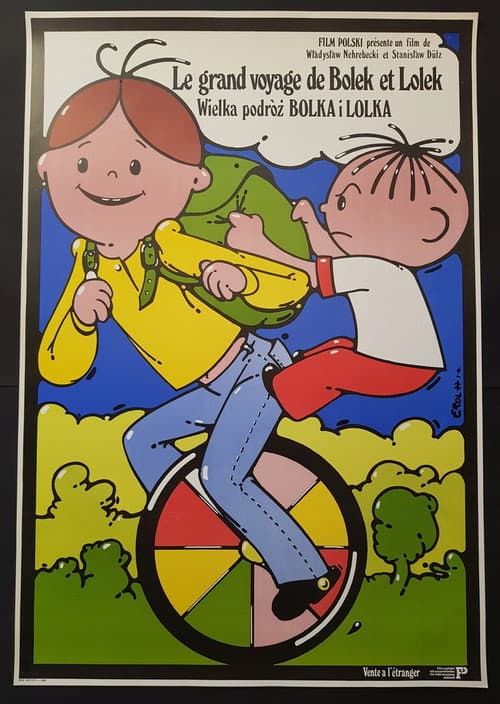 Bolek and Lolek (1962) poster