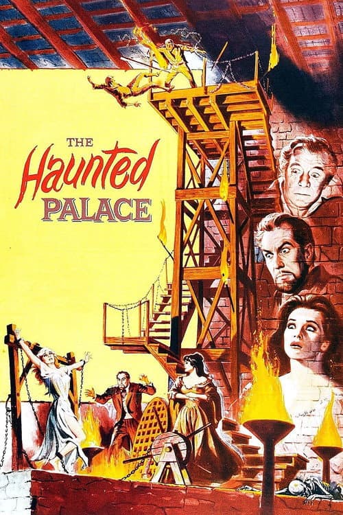 The Haunted Palace (1963) poster