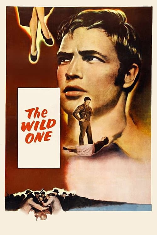 The Wild One (1953) poster