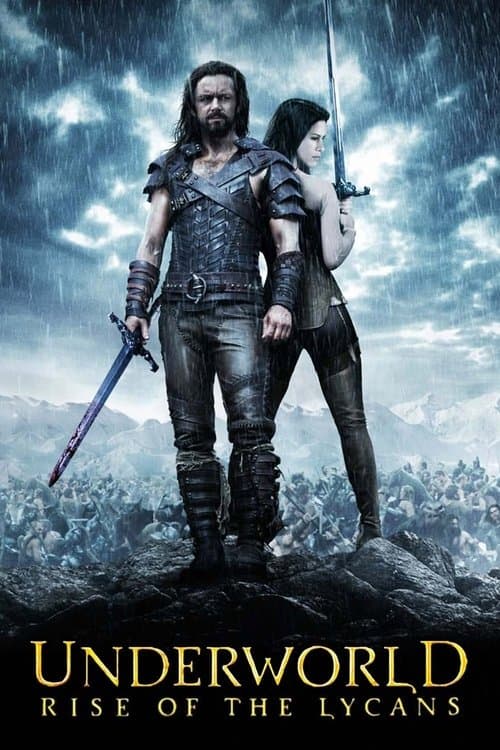 Underworld: Rise of the Lycans (2009) poster