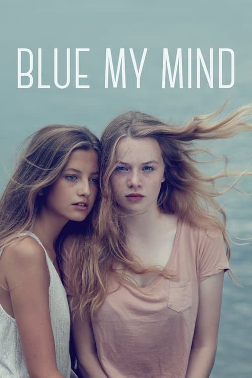 Blue My Mind (2017) poster