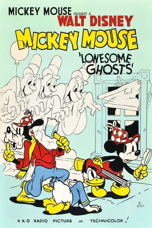 Lonesome Ghosts (1937) poster