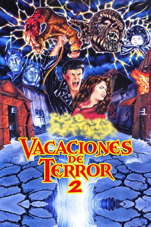 Vacation of Terror II: Diabolical Birthday (1991) poster