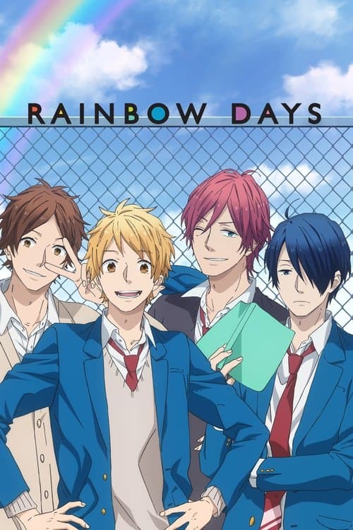 Rainbow Days (2016) poster