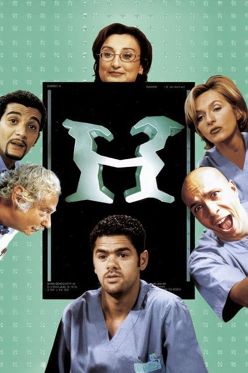 H (1998) poster