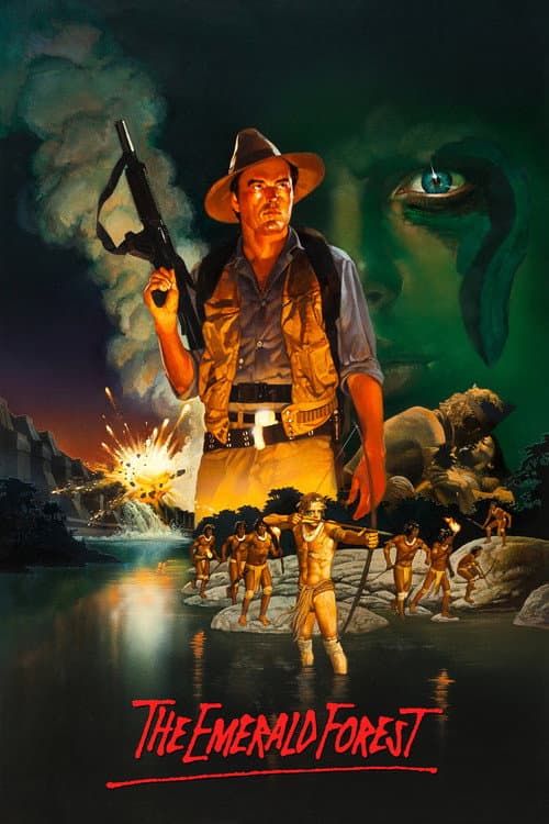 The Emerald Forest (1985) poster