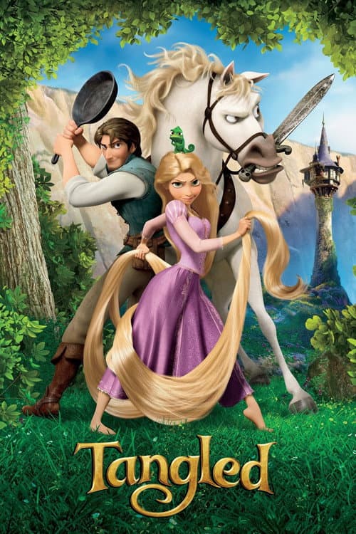 Tangled (2010) poster