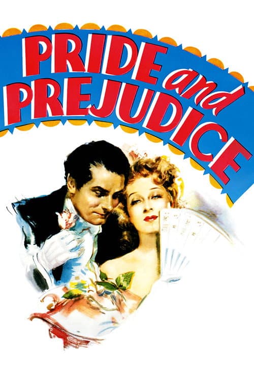 Pride and Prejudice (1940) poster