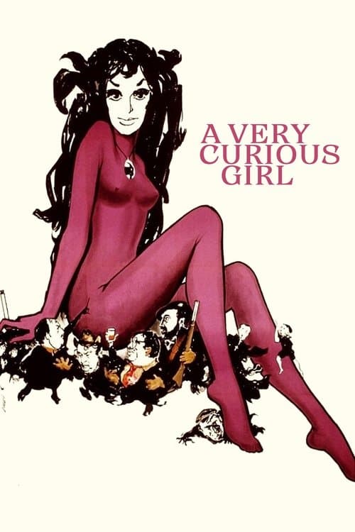 A Very Curious Girl (1969) poster