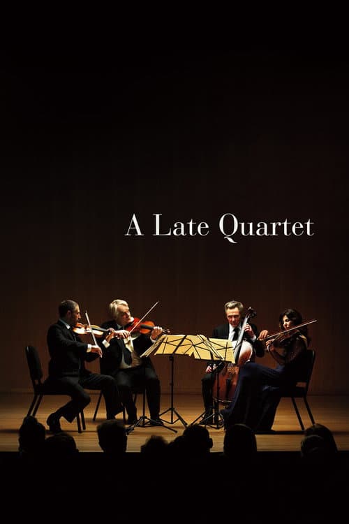 A Late Quartet (2012) poster