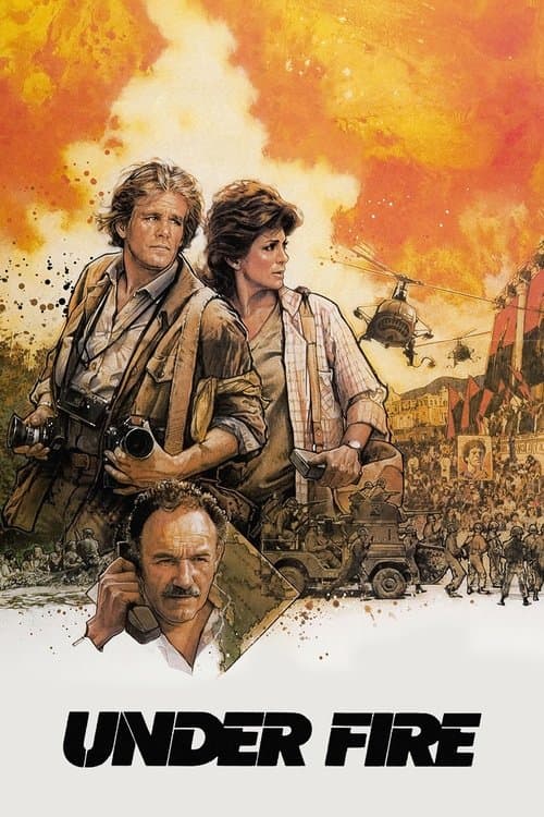 Under Fire (1983) poster