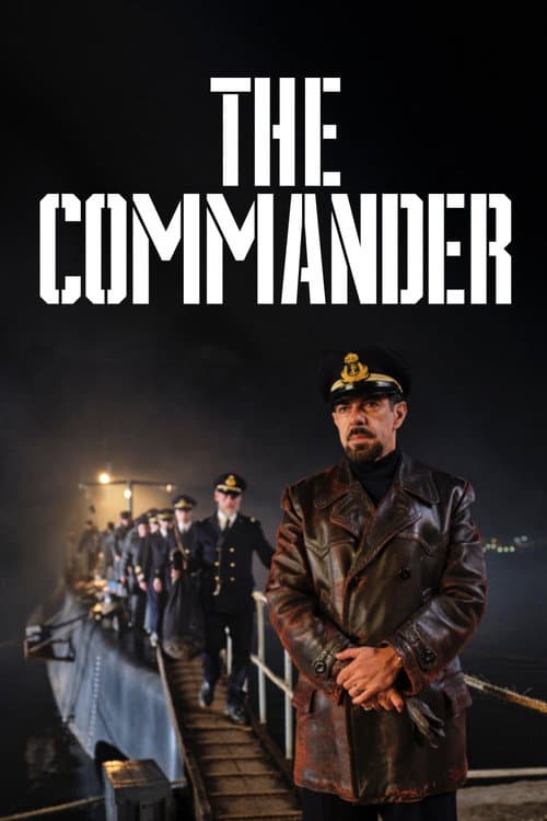 The Commander (2023) poster