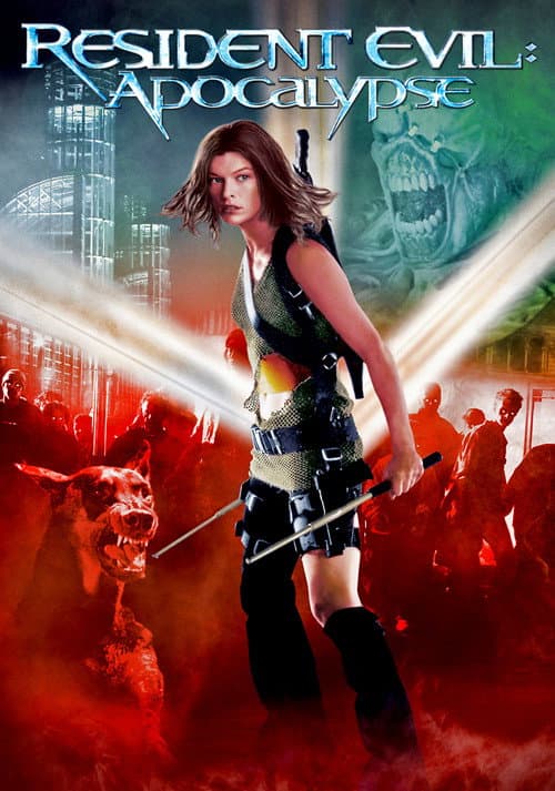 Resident Evil: Apocalypse (2004) poster