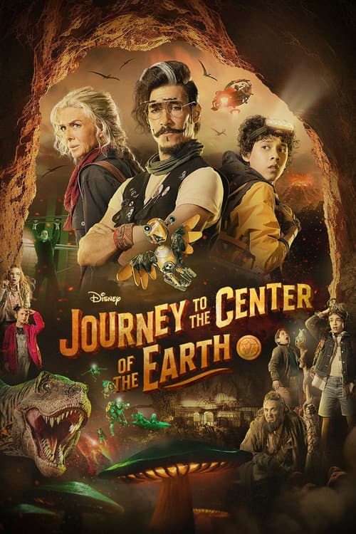 Journey to the Center of the Earth (2023) poster