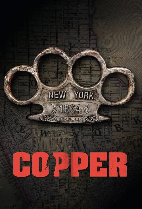 Copper (2012) poster