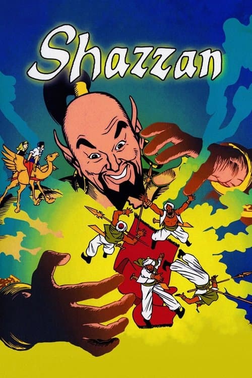 Shazzan (1967) poster