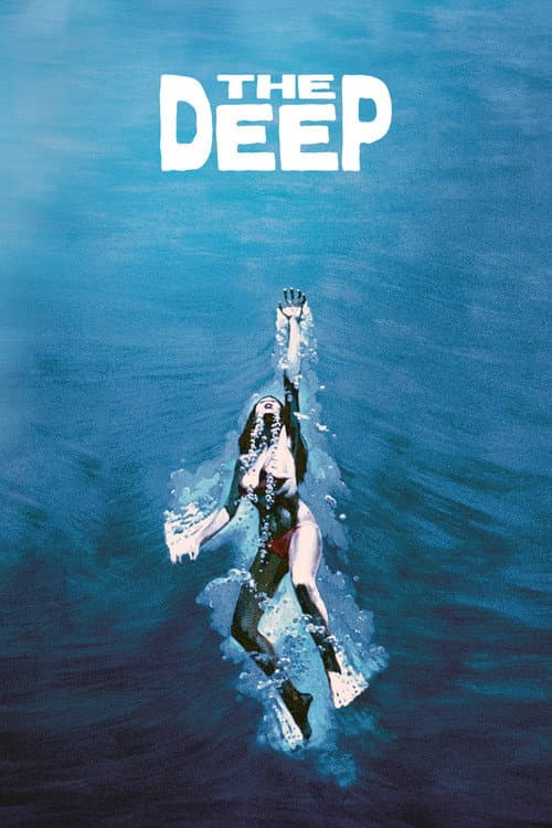 The Deep (1977) poster