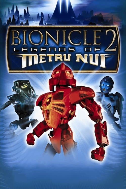 Bionicle 2: Legends of Metru Nui (2004) poster