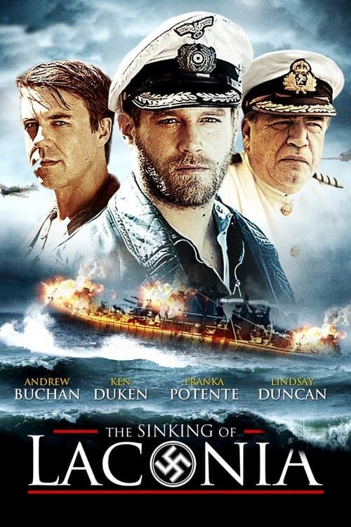 The Sinking of the Laconia (2011) poster