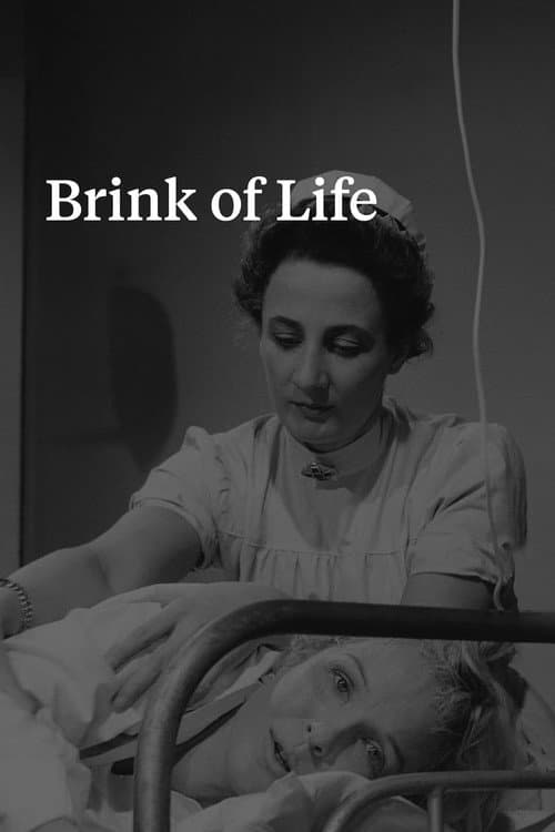Brink of Life (1958) poster