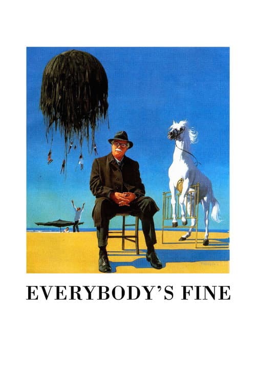Everybody's Fine (1990) poster