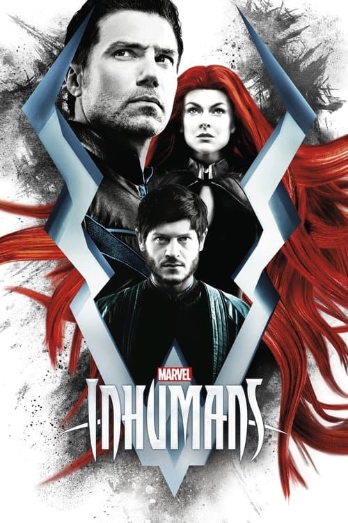 Marvel's Inhumans (2017) poster