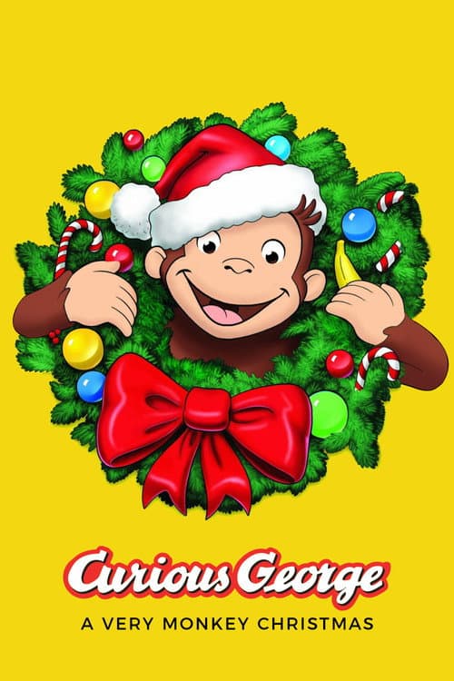 Curious George: A Very Monkey Christmas (2009) poster