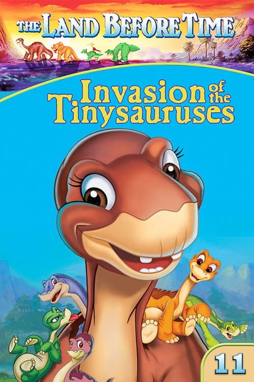 The Land Before Time XI: Invasion of the Tinysauruses (2005) poster