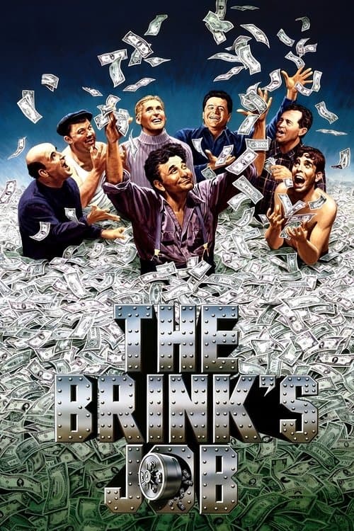 The Brink's Job (1978) poster