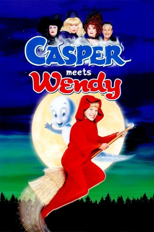 Casper Meets Wendy (1998) poster