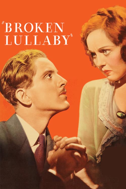 Broken Lullaby (1932) poster